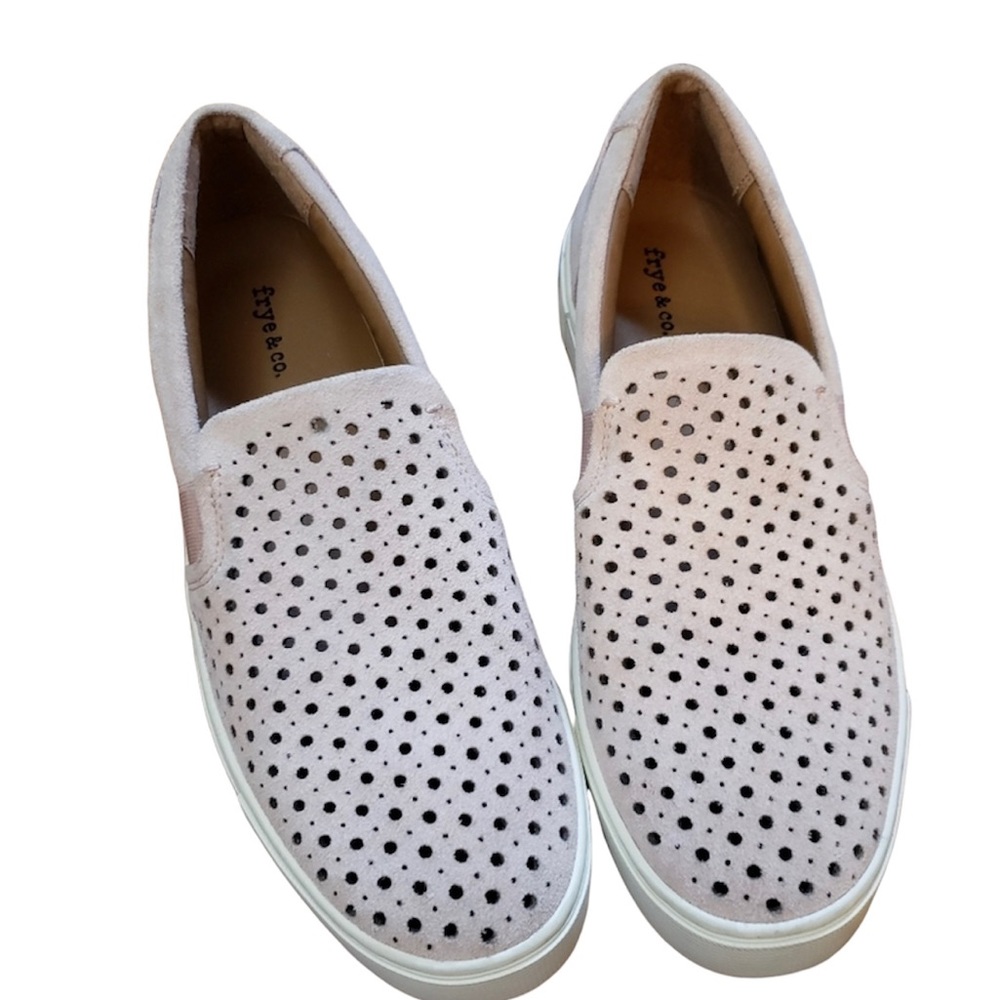 Frye &co slip peggy perf